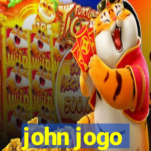 john jogo