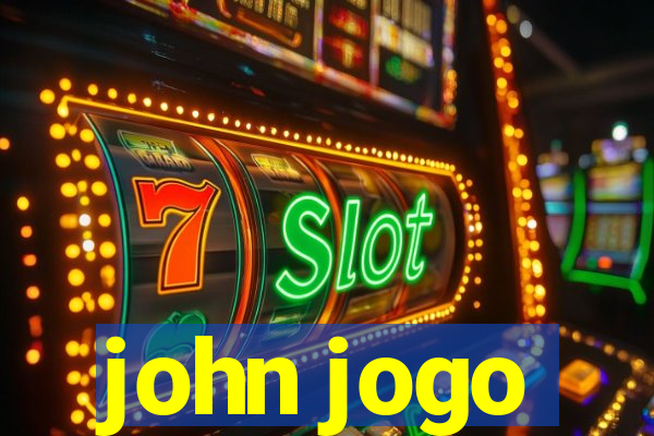 john jogo