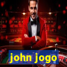 john jogo