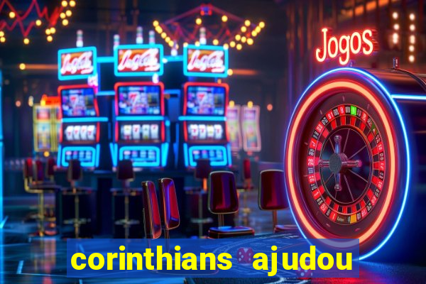 corinthians ajudou o sao paulo