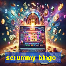 scrummy bingo