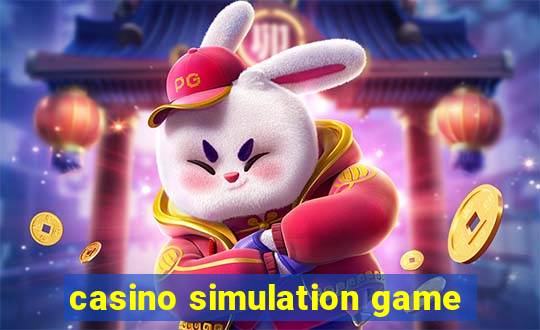 casino simulation game