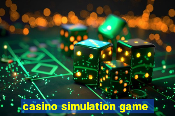 casino simulation game