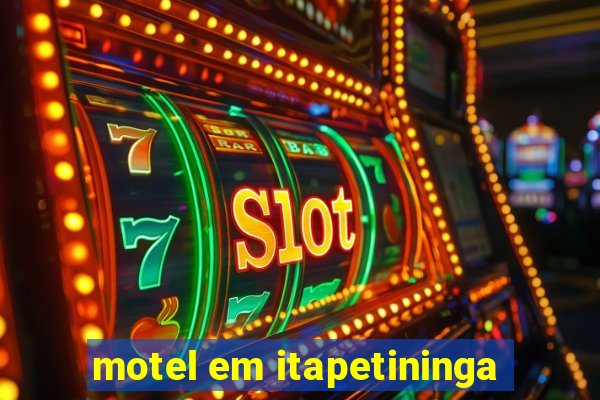 motel em itapetininga